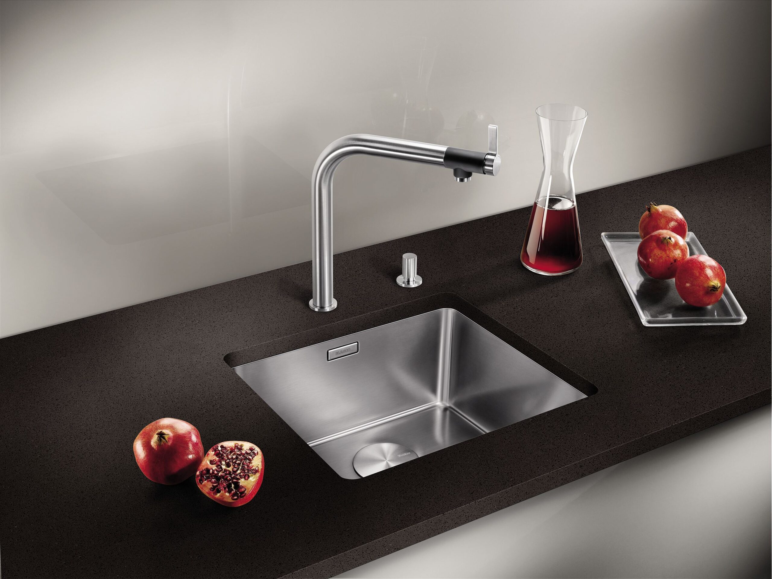 BLANCO ANDANO XL 6 S-IF Compact stal polerowana prawa