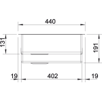 BLANCO CLARON 340/180-IF stal polerowana prawa, InFino - obrazek 6