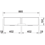 BLANCO CLARON 400/400-IF stal polerowana, InFino - obrazek 5