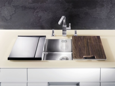 BLANCO CLARON 400/400-IF stal polerowana