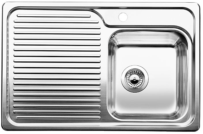 BLANCO CLASSIC 40 S stal polerowana prawa