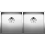 BLANCO CLARON 400/400-U stal polerowana