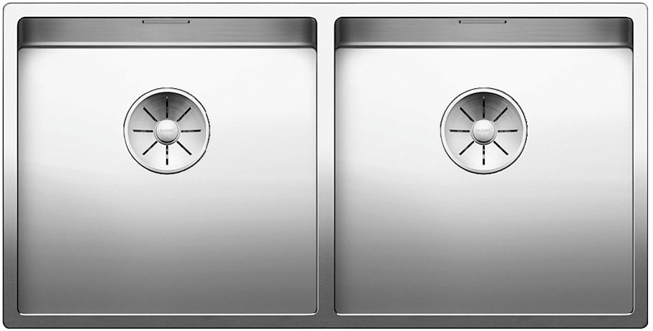 BLANCO CLARON 400/400-U stal polerowana