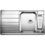 BLANCO AXIS III 5 S-IF stal polerowana odwracalny