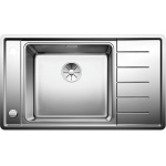 BLANCO ANDANO XL 6 S-IF Compact stal polerowana lewa