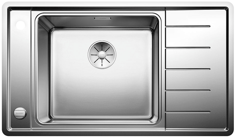 BLANCO ANDANO XL 6 S-IF Compact stal polerowana lewa